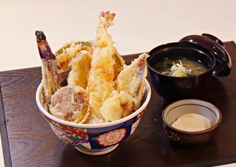天丼 うしおや